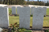 Chocques Military Cemetery, France